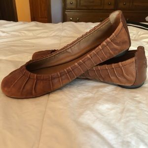 Lucky Brand leather Flats, size 7